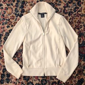 Ralph Lauren Golf Sm leather and cashmere jacket